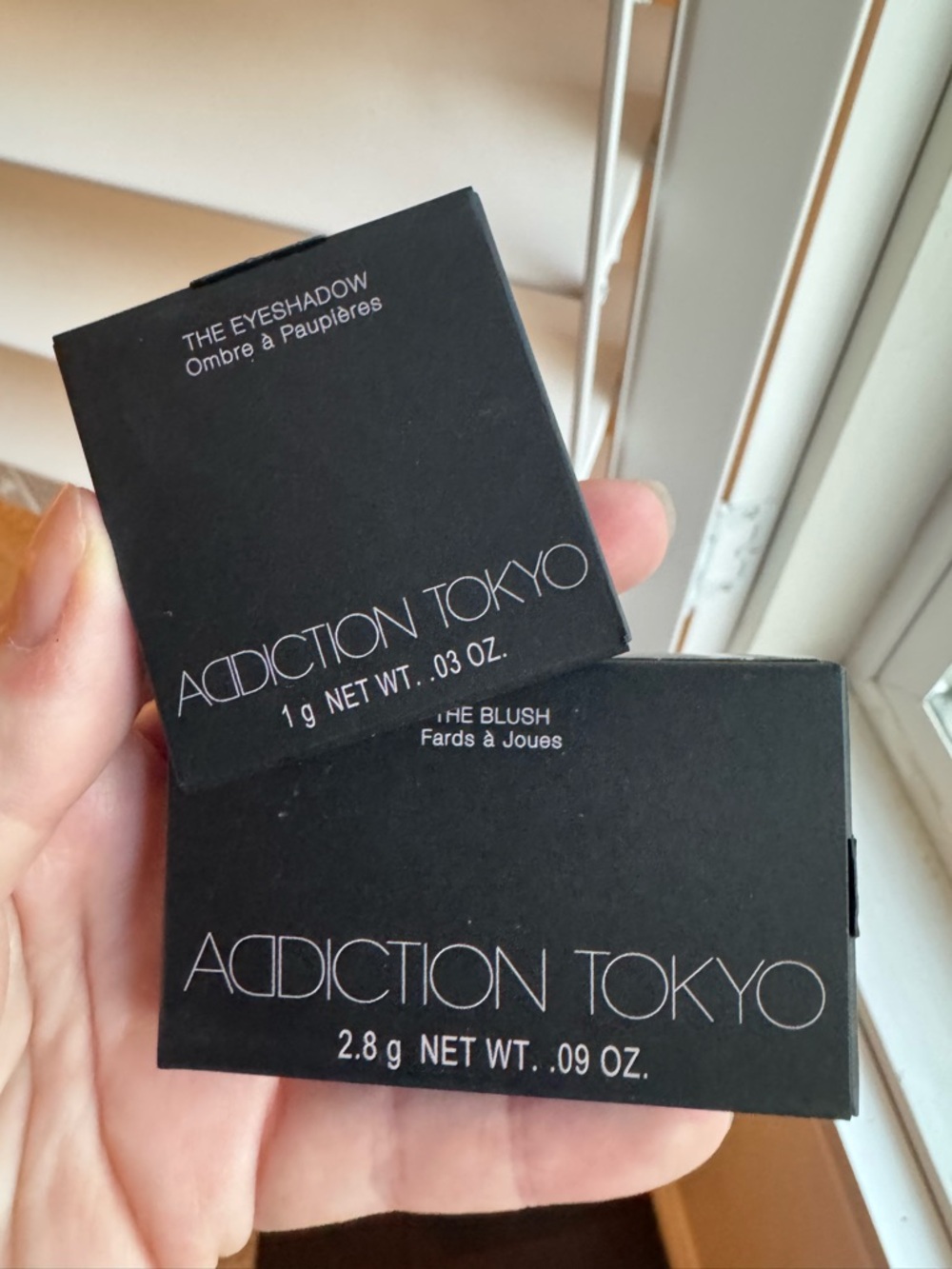 Addiction Tokyo Eyeshadow & Blush Bundle
